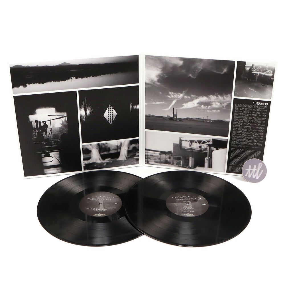R.E.M.: New Adventures In Hi-Fi (180g) Vinyl 2LP