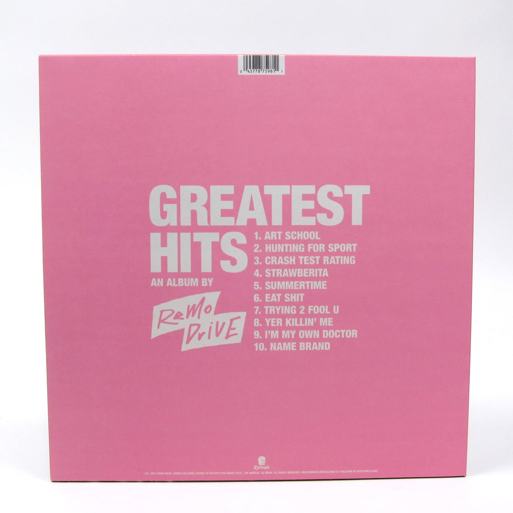Remo Drive: Greatest Hits Vinyl LP