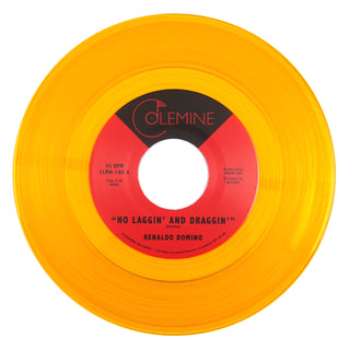 Renaldo Domino: No Laggin' And Draggin' (Colored Vinyl) Vinyl 7"