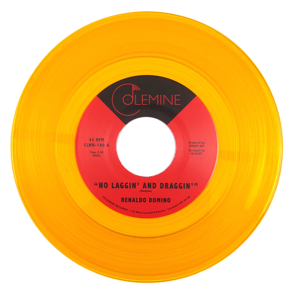 Renaldo Domino: No Laggin' And Draggin' (Colored Vinyl) Vinyl 7"