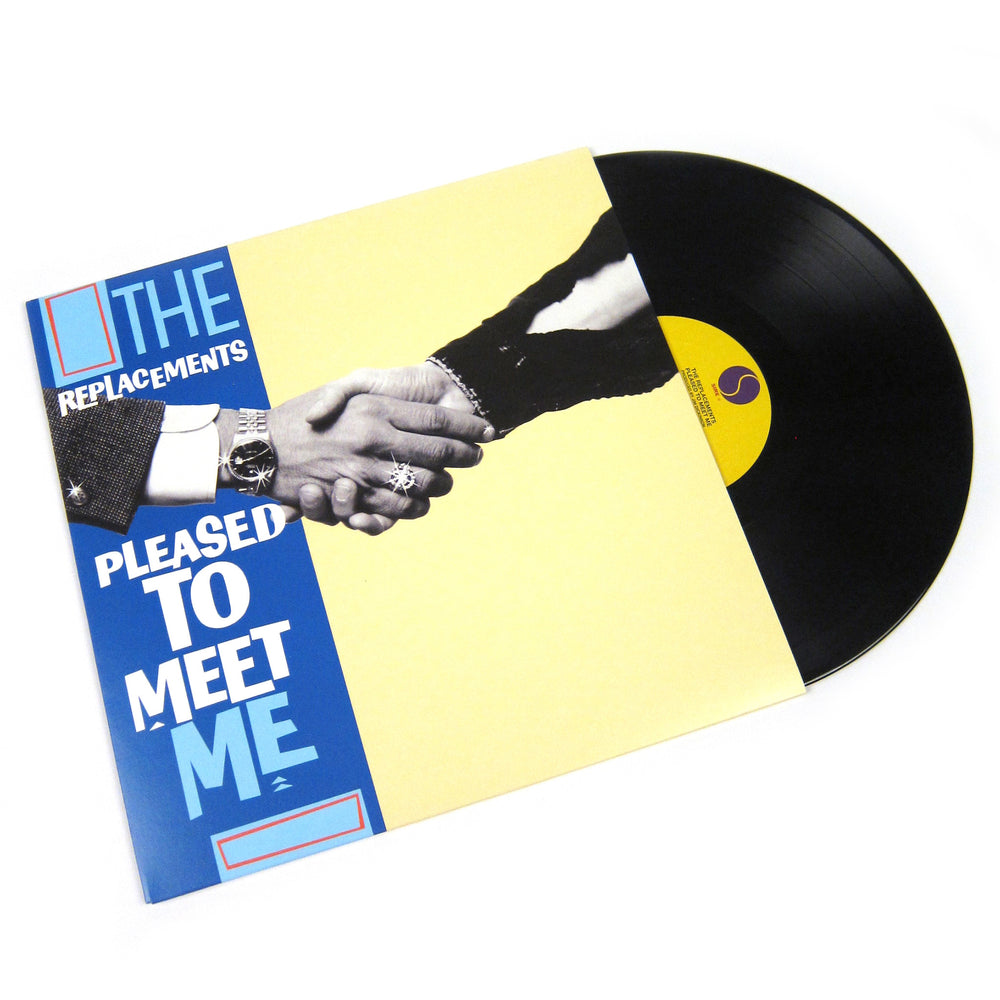 The Replacements: Pleased To Meet Me Vinyl LP