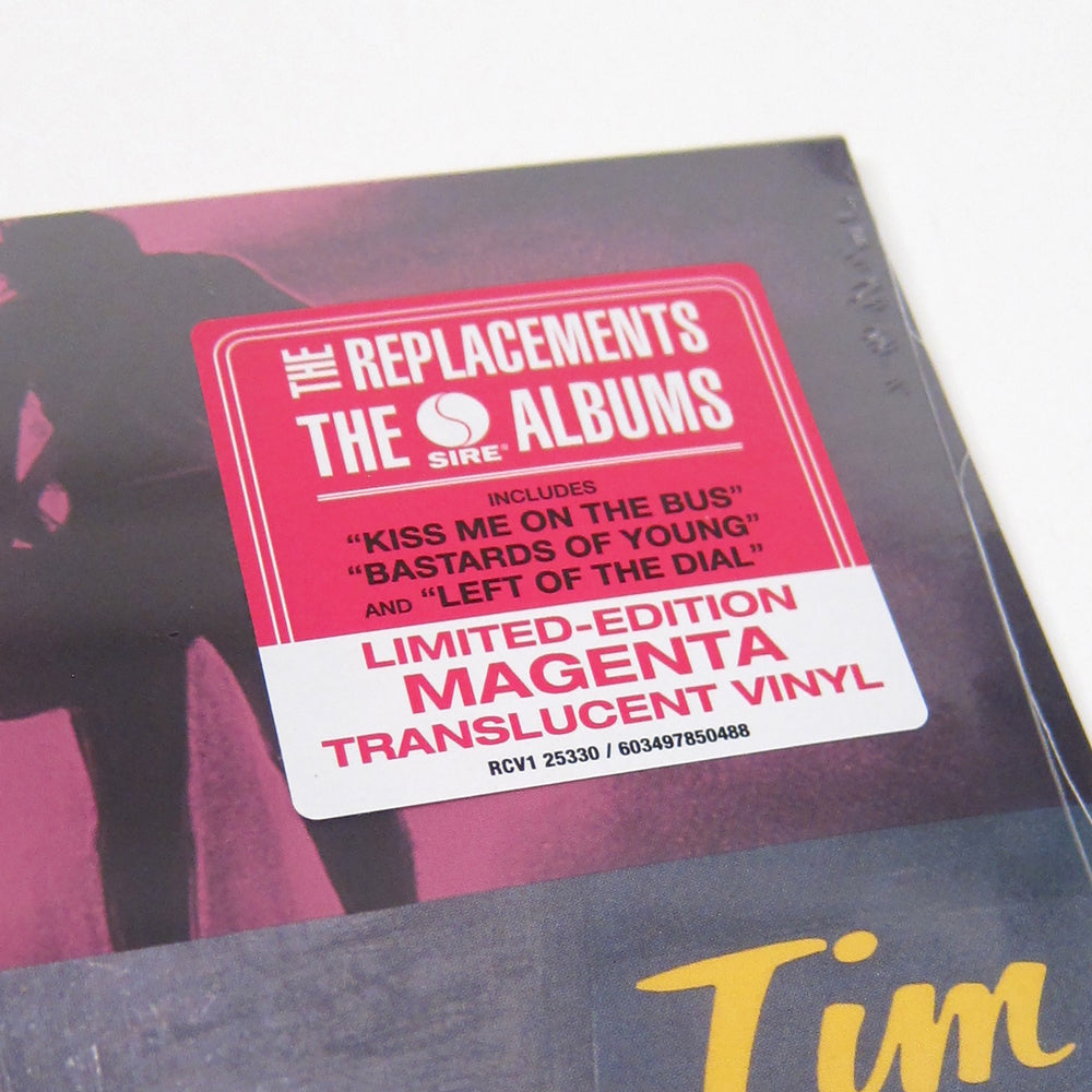 The Replacements: Tim (Colored Vinyl) Vinyl LP — TurntableLab.com