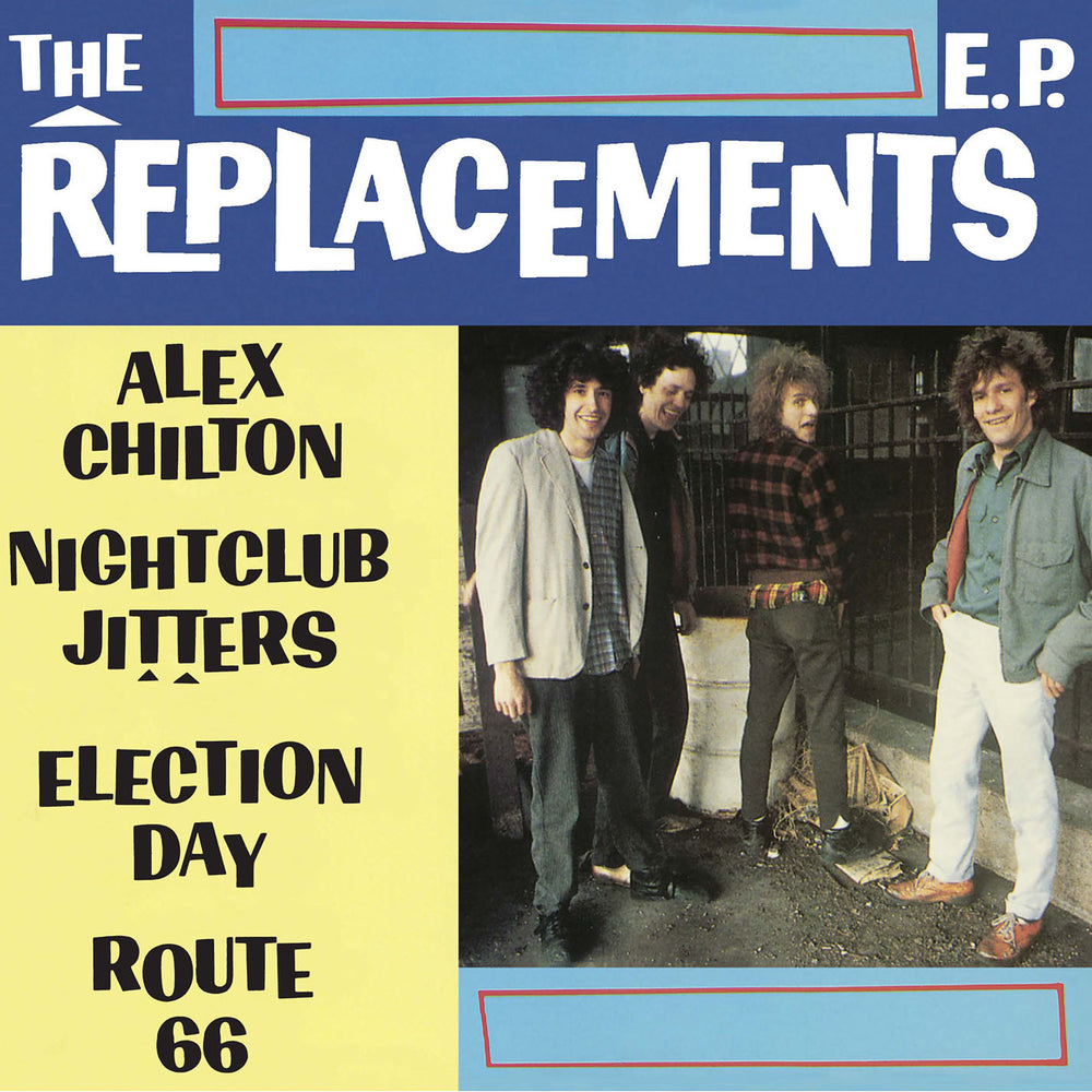The Replacements: Alex Chilton Vinyl 10" (Record Store Day)