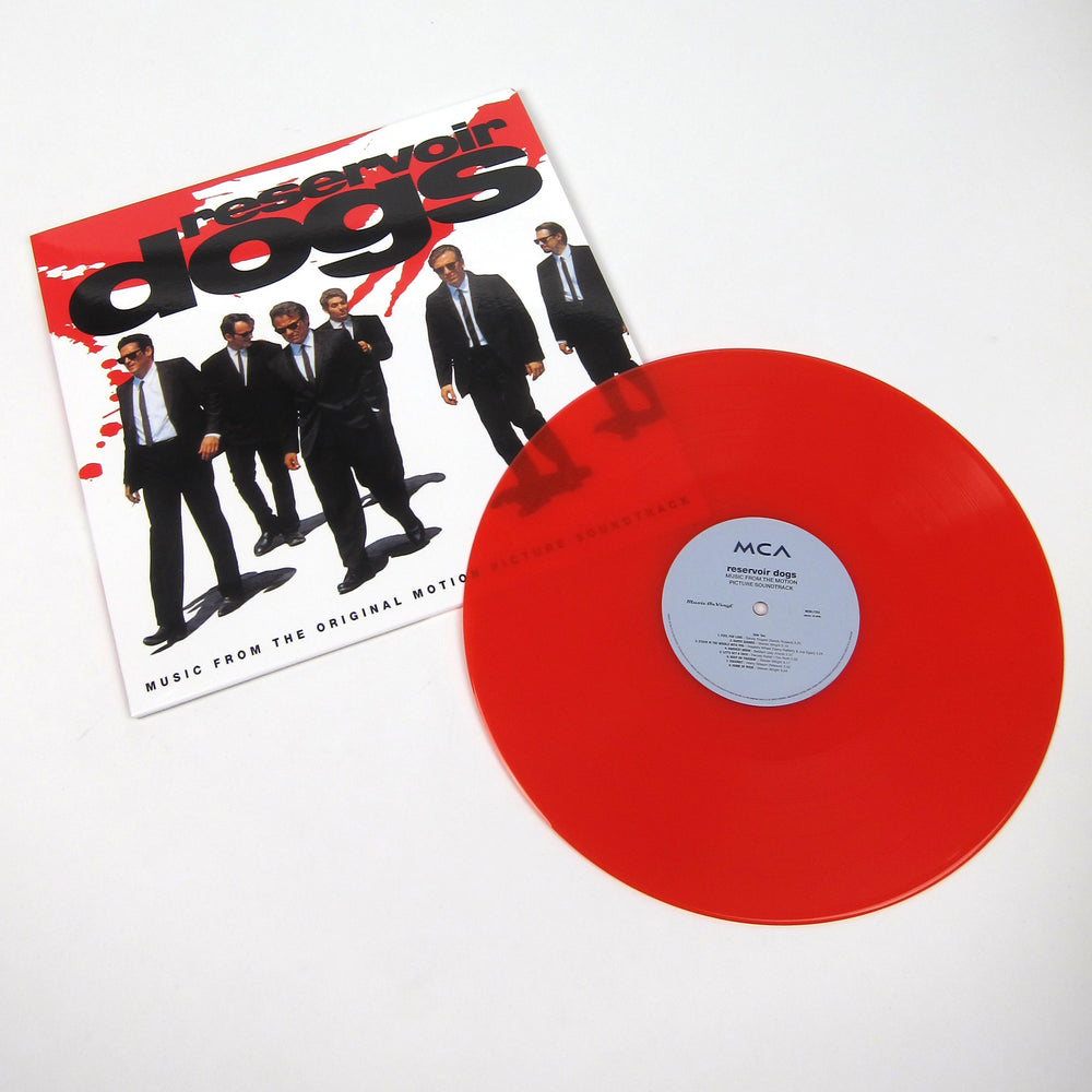 Reservoir Dogs: Reservoir Dogs Soundtrack (Music On Vinyl 180g, Colored Vinyl) Vinyl LP