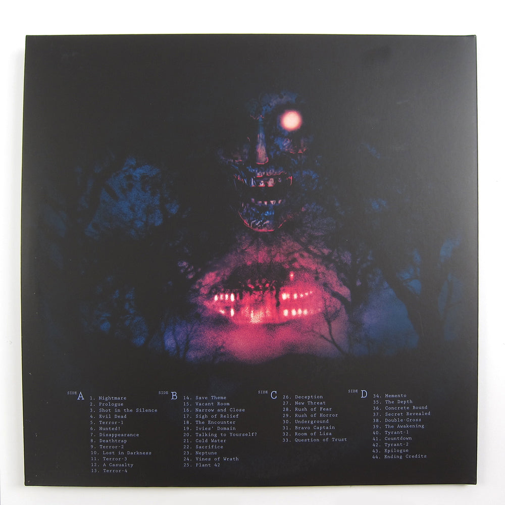 Capcom Sound Team: Resident Evil Soundtrack Vinyl 2LP