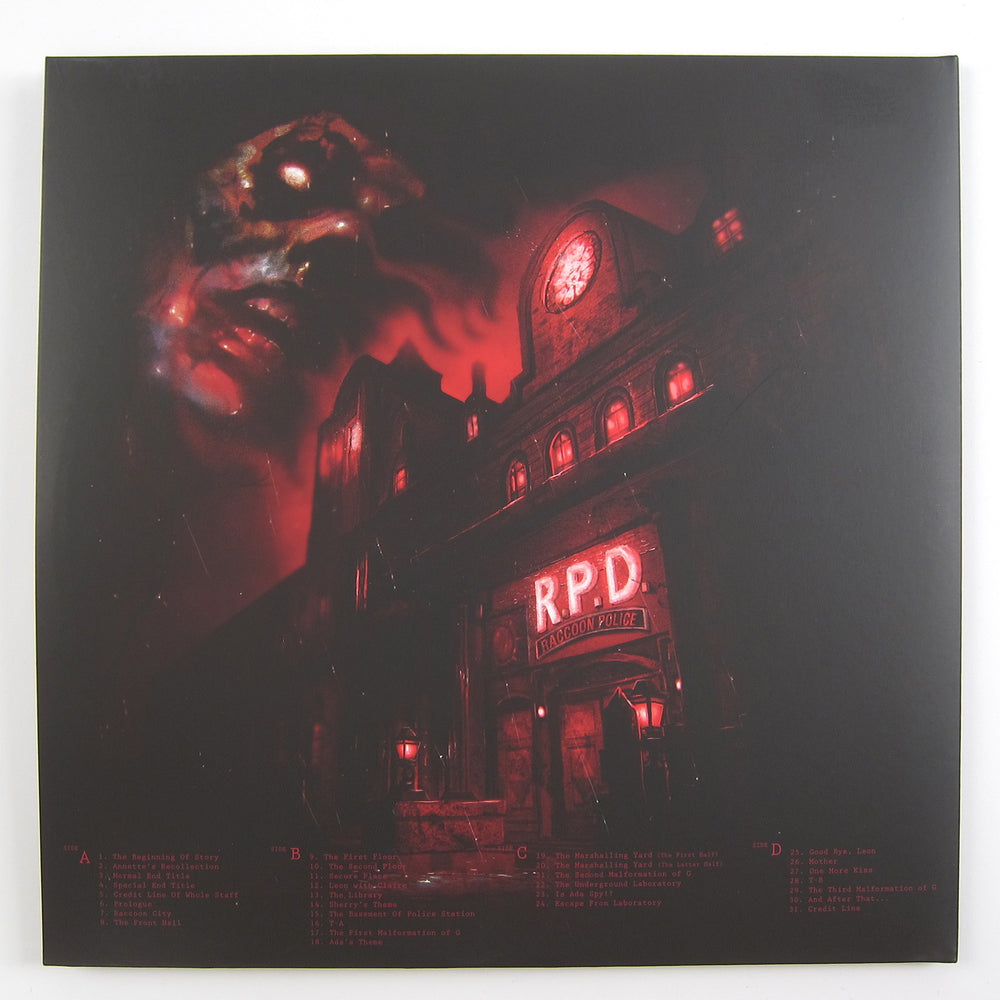 Capcom Sound Team: Resident Evil 2 Soundtrack Vinyl 2LP