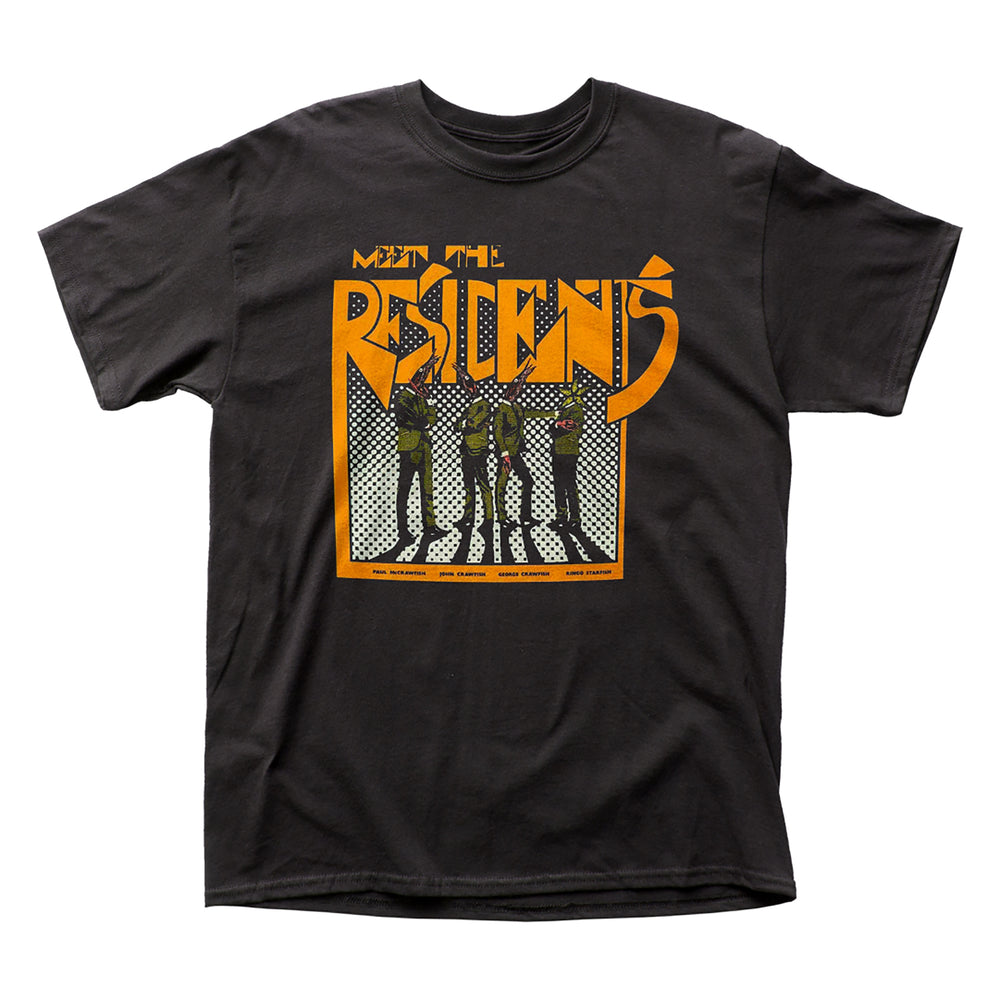 The Residents: Meet The Residents Shirt - Black