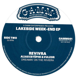 Revivra: Lakeside Week-End (Marvin Gaye) 12"