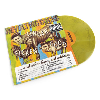 Revolting Cocks: Linger Ficken' Good...And Other Barnyard Oddities (Run Out Groove 180g, Colored Vinyl) Vinyl 2LP