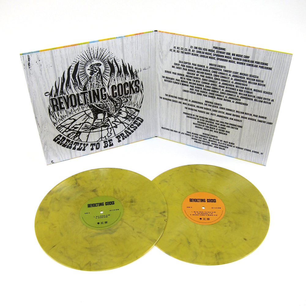 Revolting Cocks: Linger Ficken' Good...And Other Barnyard Oddities (Run Out Groove 180g, Colored Vinyl) Vinyl 2LP