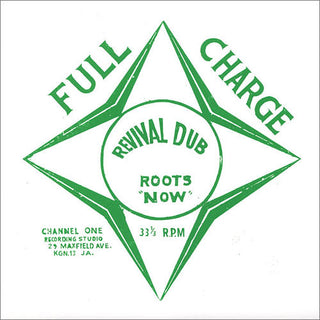 The Revolutionaries: Full Charge: Revival Dub Roots Now LP