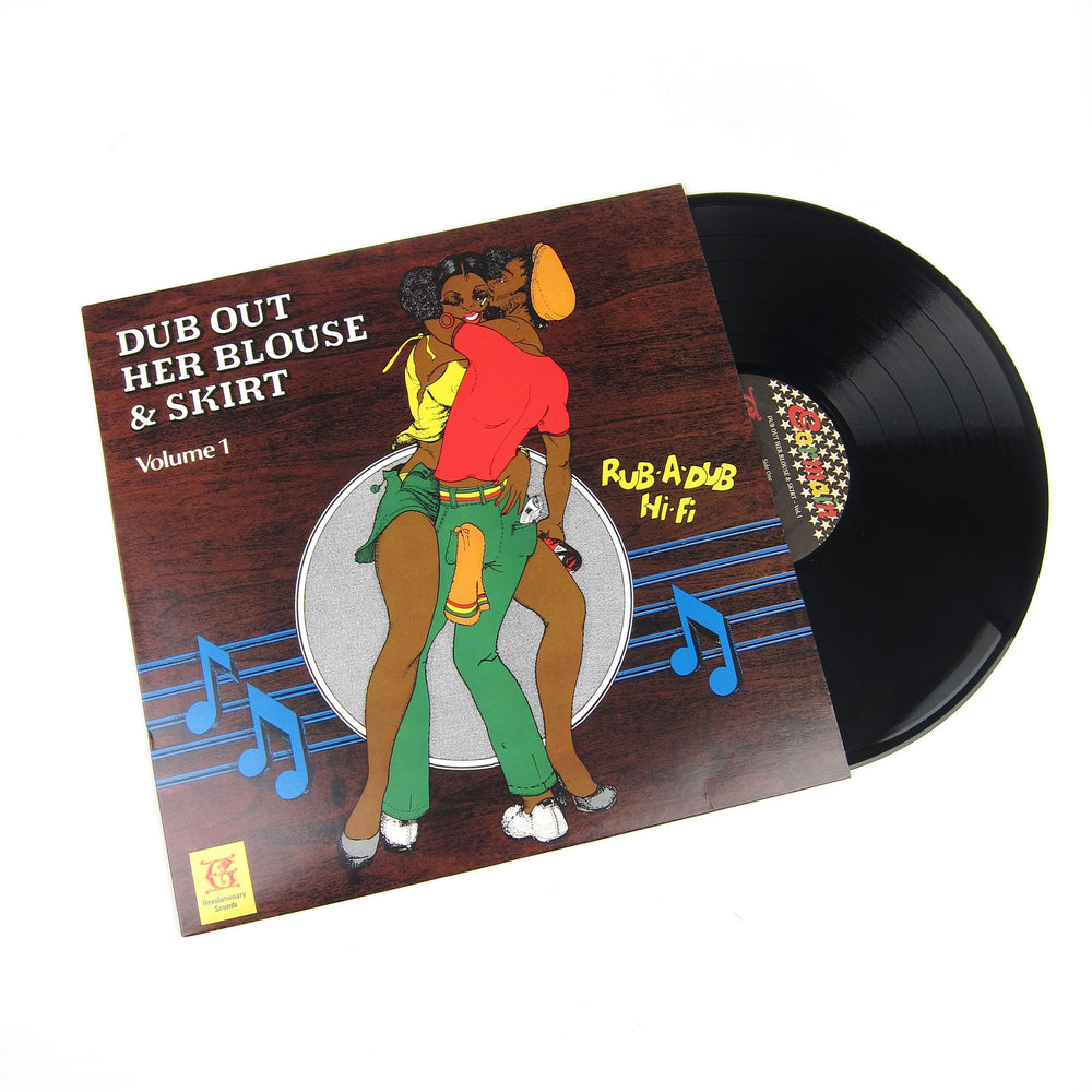Revolutionary Sounds: Dub Out Her Blouse & Skirt Vol.1 Vinyl LP