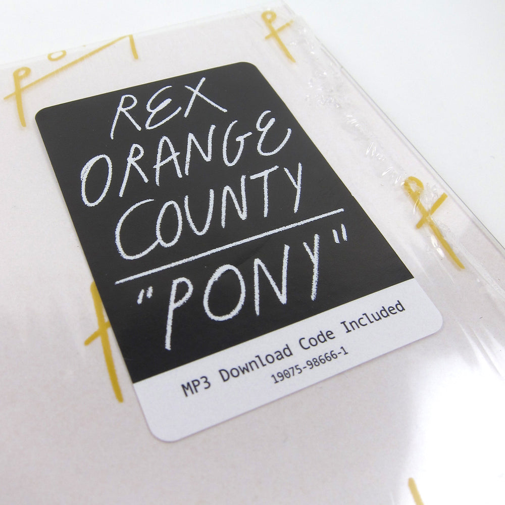 Rex Orange County: Pony Vinyl LP