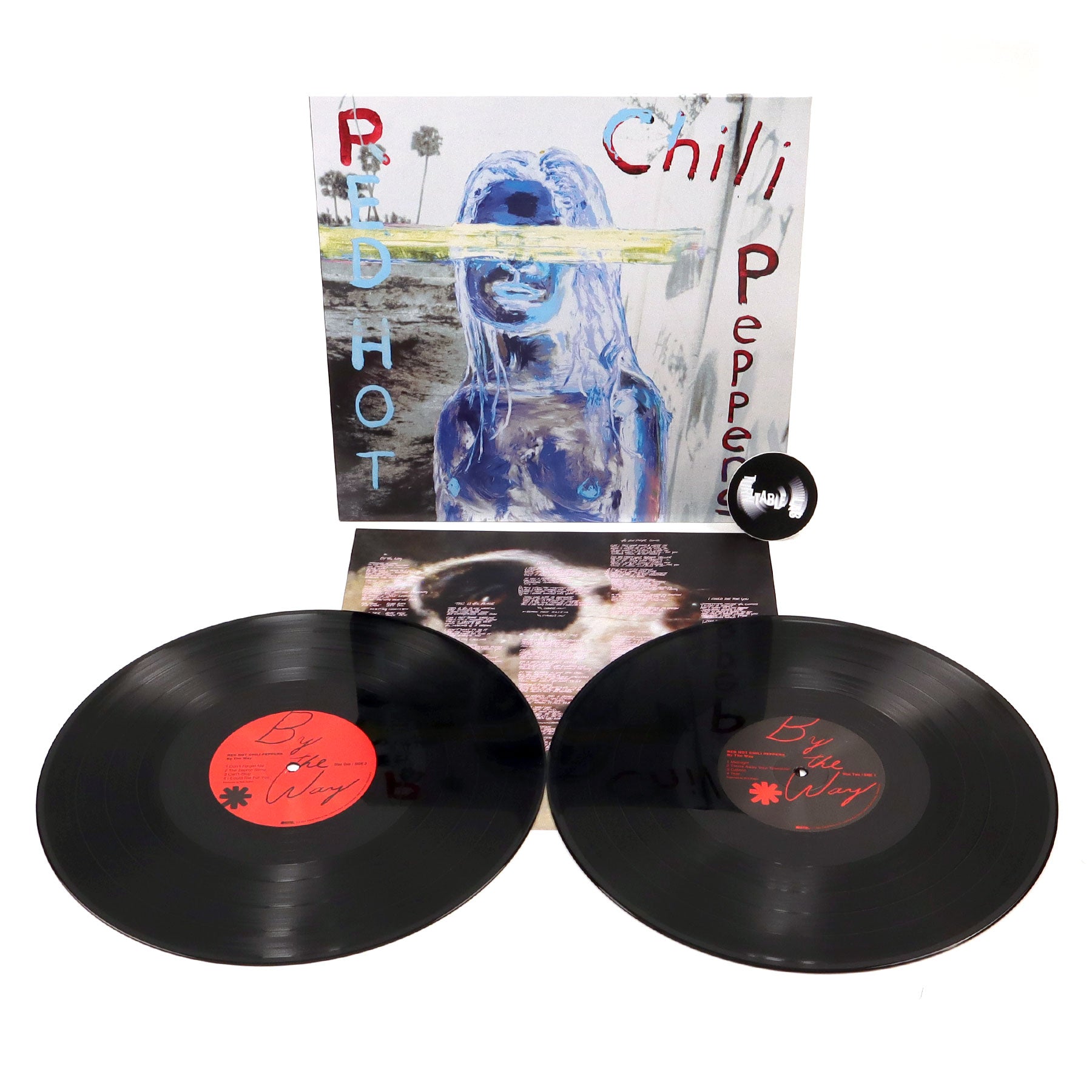 Red Hot Chili Peppers: By The Way Vinyl 2LP – TurntableLab.com