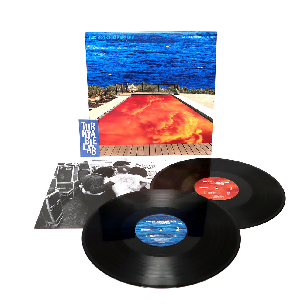 Hot Chili Californication (180g) Vinyl 2LP TurntableLab.com