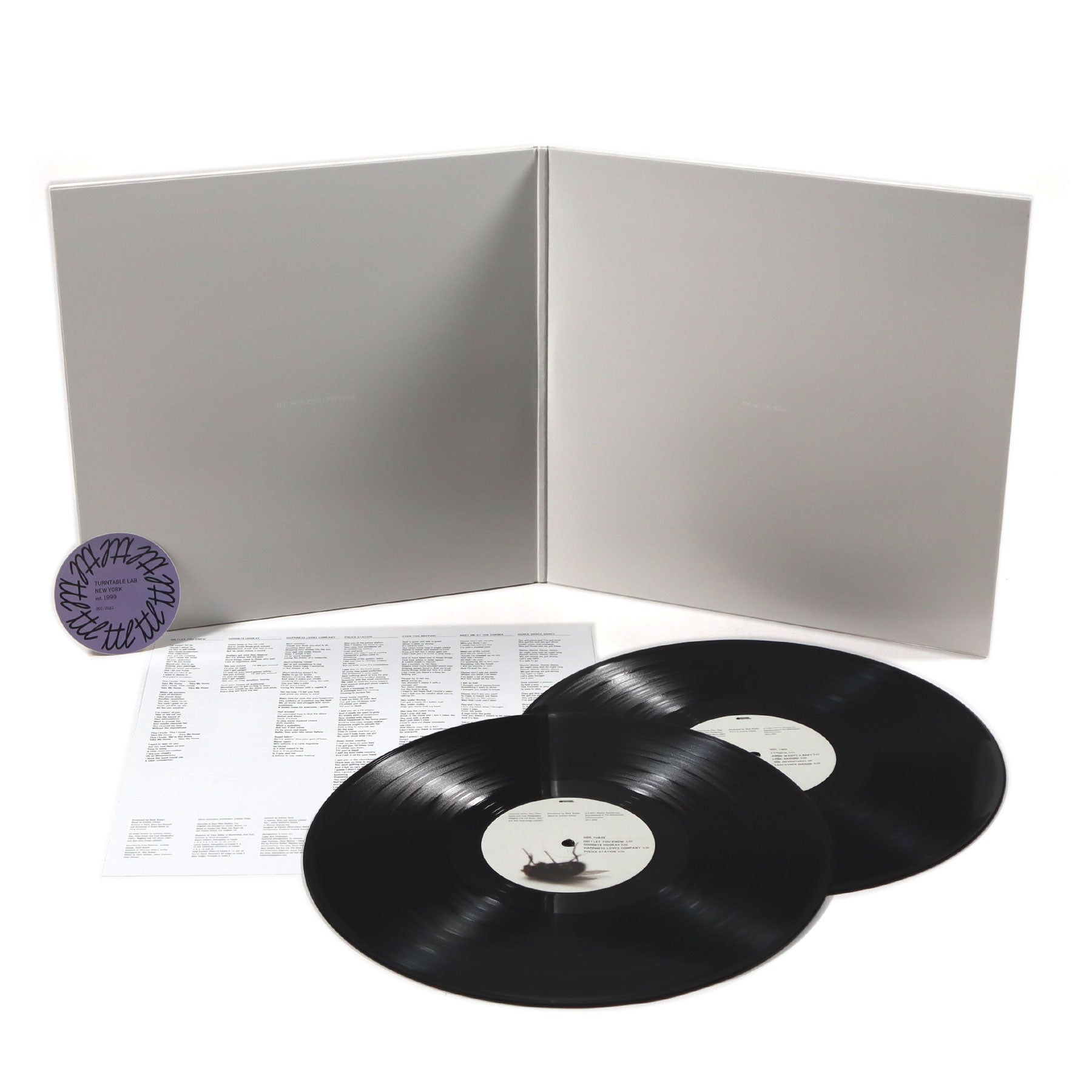 RED HOT CHILI PEPPERS I'M WITH YOU レコード The Red Hot Chili Peppers I'm With You 2LP