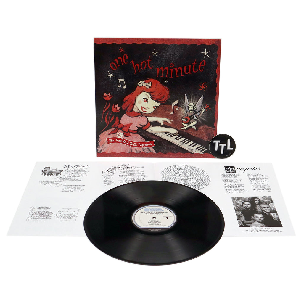 Red Hot Chili Peppers: One Hot Minute Vinyl LP —