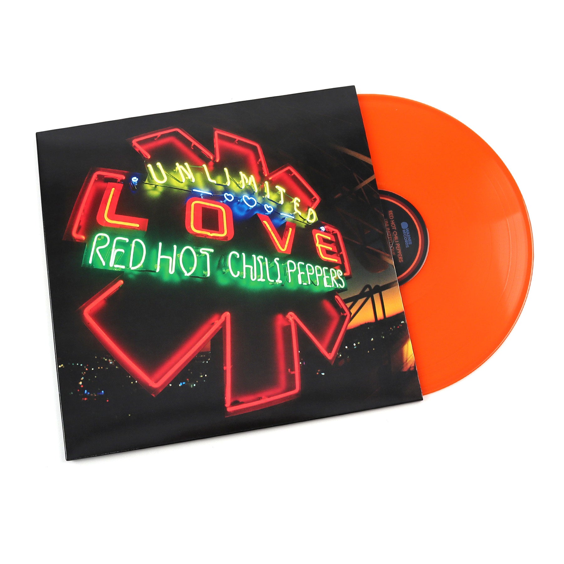108works　RED HOT CHILI PEPPERS Red Hot Chili Peppers: Unlimited Love (Indie Exclusive Colored