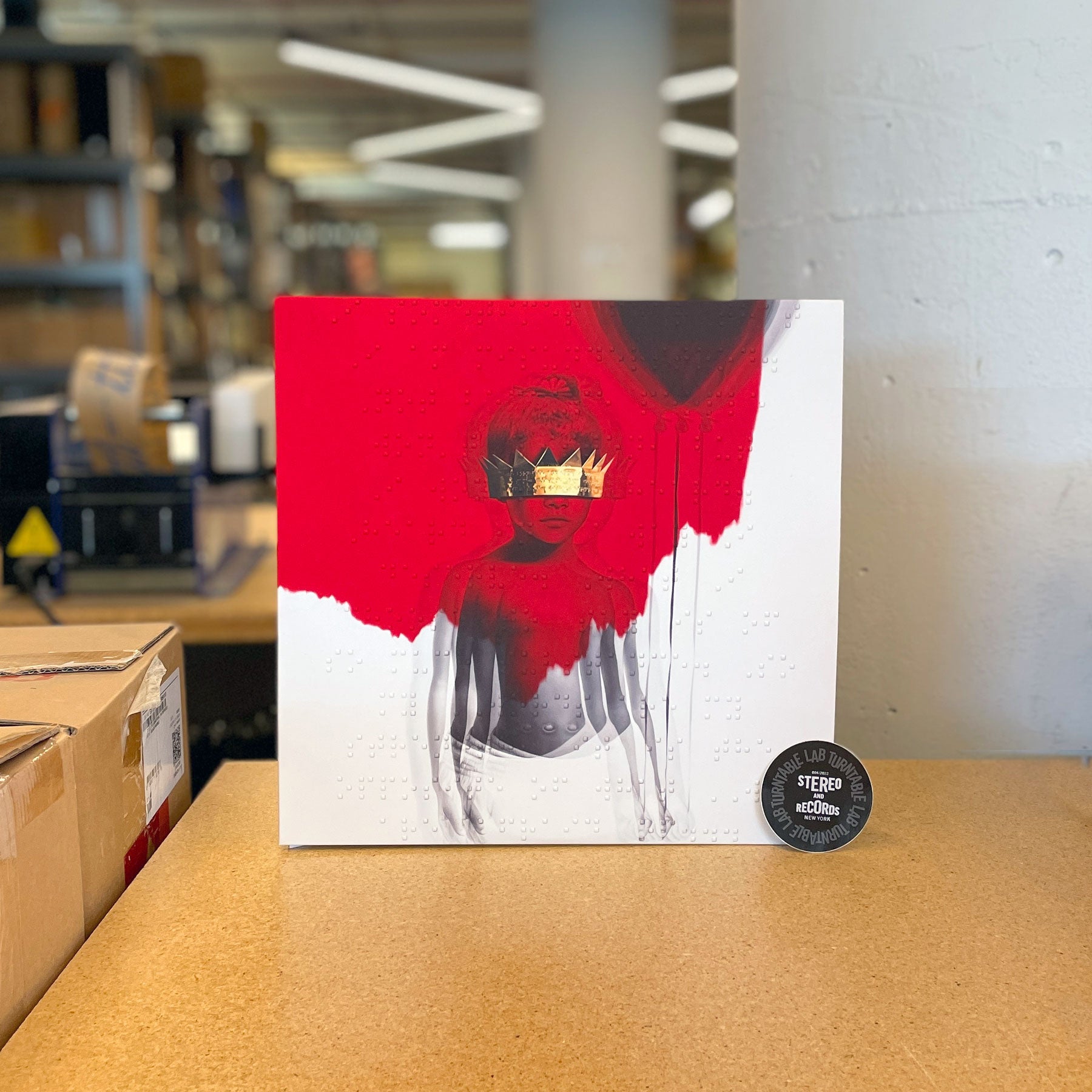 Rihanna: Anti Vinyl 2LP — TurntableLab.com
