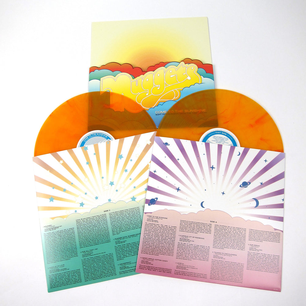 Rhino: Nuggets - Come To The Sunshine (Colored Vinyl) Vinyl 2LP (Record Store Day)