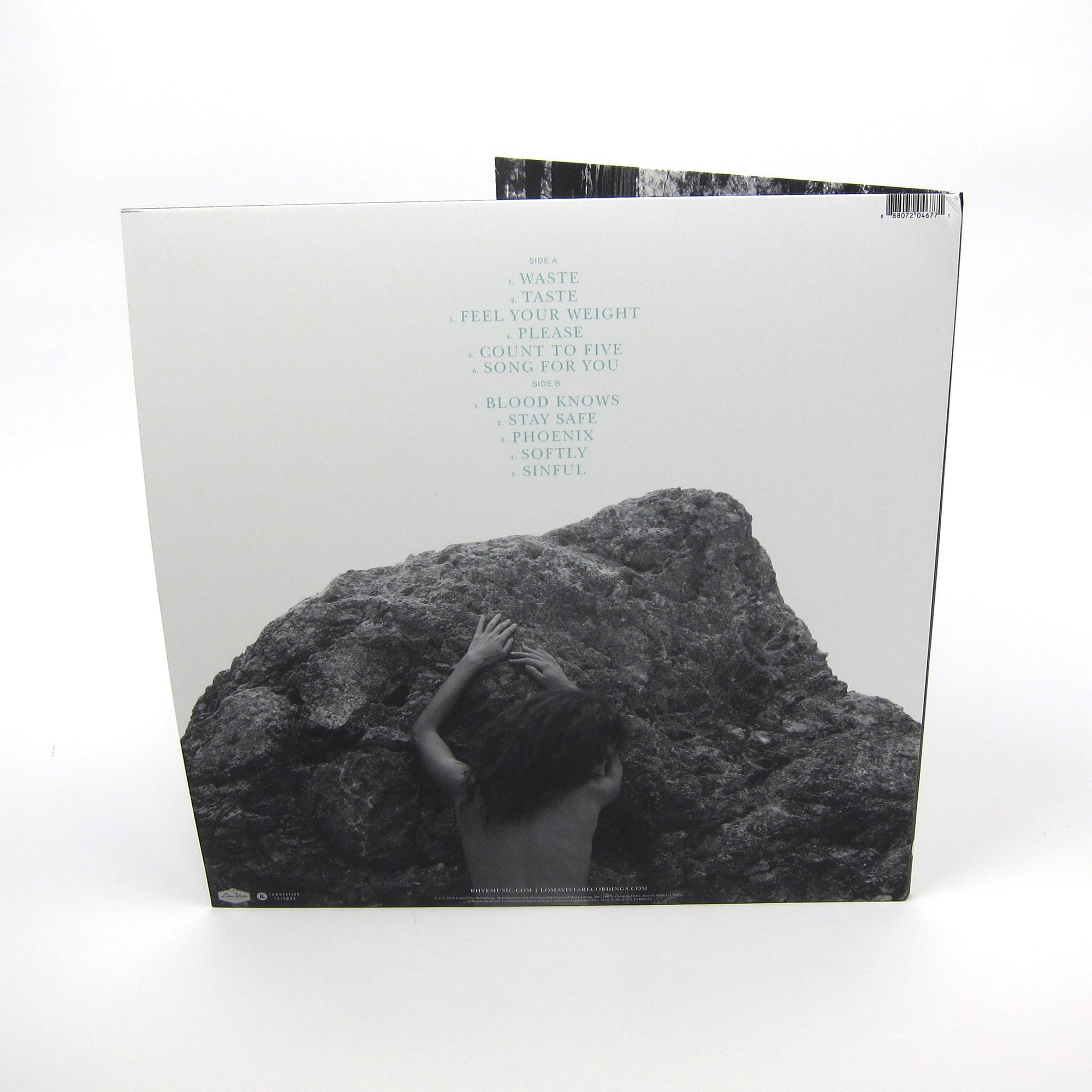 Rhye: Blood (Colored Vinyl) Vinyl LP — TurntableLab.com