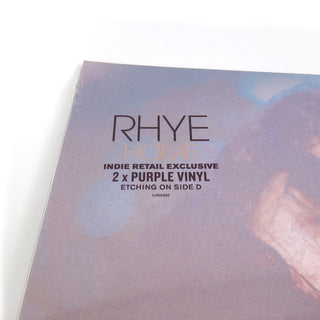 Rhye: Home (Indie Exclusive Colored Vinyl)