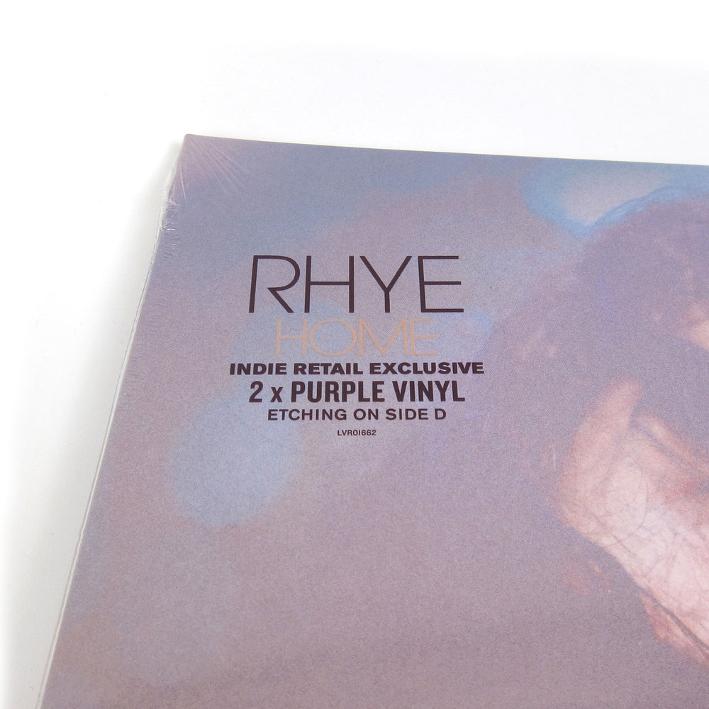 Rhye: Home (Indie Exclusive Colored Vinyl)
