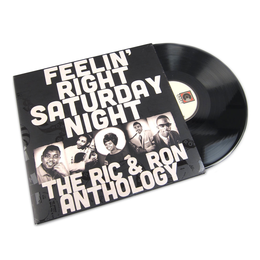 Craft Recordings: Feelin' Right Saturday Night - The Ric & Ron Anthology Vinyl 2LP (Record Store Day)
