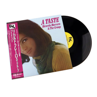 Ricardo Marrero And The Group: A Taste (Japaneses Pressing) Vinyl LP