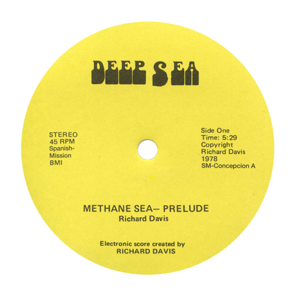 Richard Davis: Methane Sea Vinyl 12"