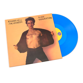 Richard Hell: Blank Generation (Indie Exclusive Blue Colored Vinyl) Vinyl LP