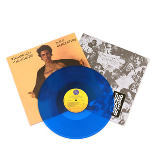 Richard Hell: Blank Generation (Indie Exclusive Blue Colored Vinyl) Vinyl LP