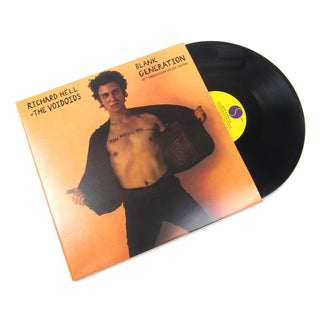 Richard Hell & The Voidoids : Blank Generation 40th Anniversary Deluxe Edition Vinyl 2LP (Record Store Day)