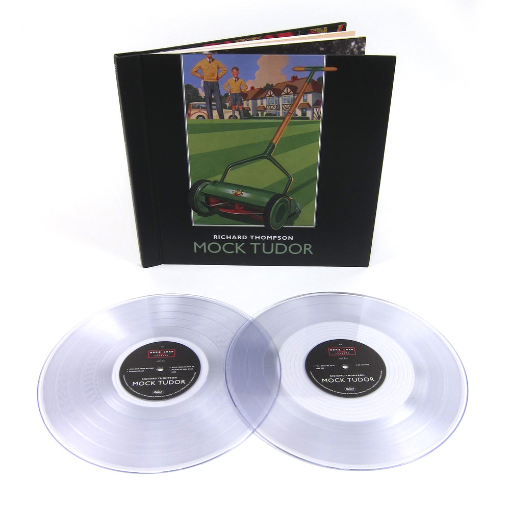 Richard Thompson: Mock Tudor (180g, Colored Vinyl) Vinyl 2LP Boxset