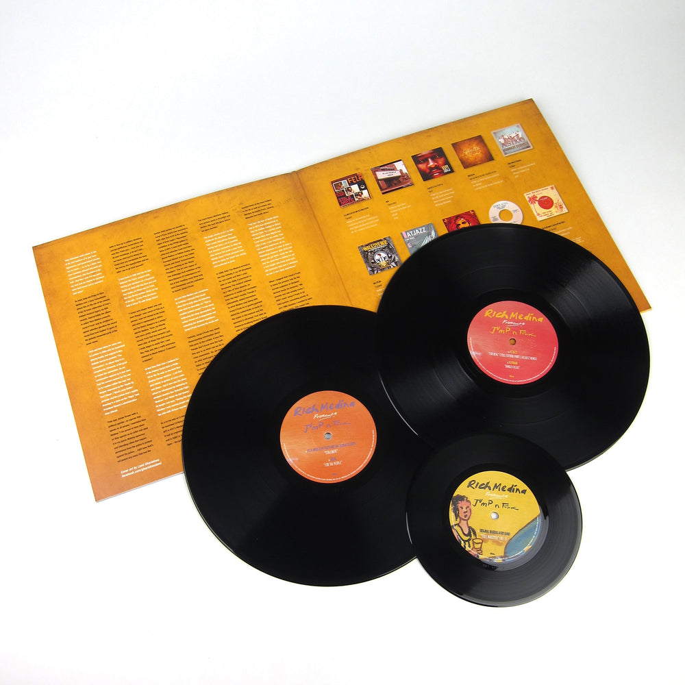 Rich Medina: Jump 'N' Funk Vinyl 2LP+7"