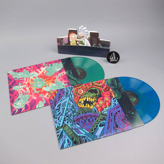 Rick And Morty: Rick And Morty Soundtrack (Loser Edition Colored Vinyl) Vinyl 2LP