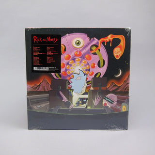 Rick And Morty: Rick And Morty Soundtrack (Loser Edition Colored Vinyl) Vinyl 2LP