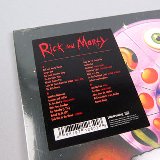 Rick And Morty: Rick And Morty Soundtrack (Loser Edition Colored Vinyl) Vinyl 2LP