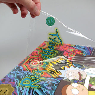 Rick And Morty: Rick And Morty Soundtrack (Loser Edition Colored Vinyl) Vinyl 2LP