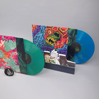 Rick And Morty: Rick And Morty Soundtrack (Loser Edition Colored Vinyl) Vinyl 2LP