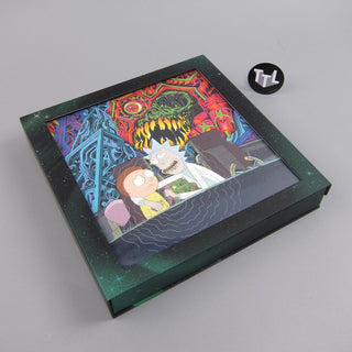 Rick And Morty: Rick And Morty Soundtrack (Colored Vinyl) Vinyl 2LP+7" Boxset
