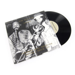 Rico Rodriguez & Friends: Unreleased Early Recordings - Shuffle & Boogie Vinyl 10"