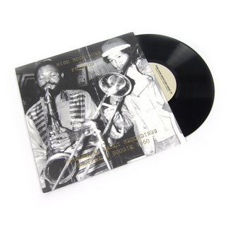 Rico Rodriguez & Friends: Unreleased Early Recordings - Shuffle & Boogie Vinyl 10"