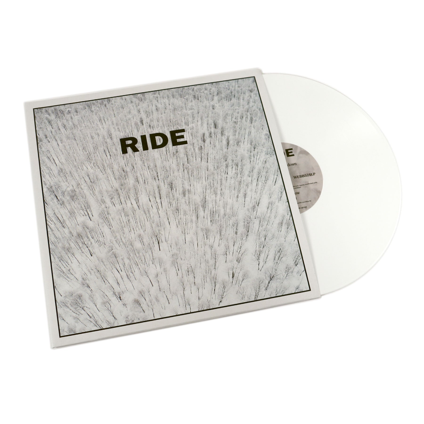 Ride: 4 EPs (Colored Vinyl) Vinyl 2LP — TurntableLab.com