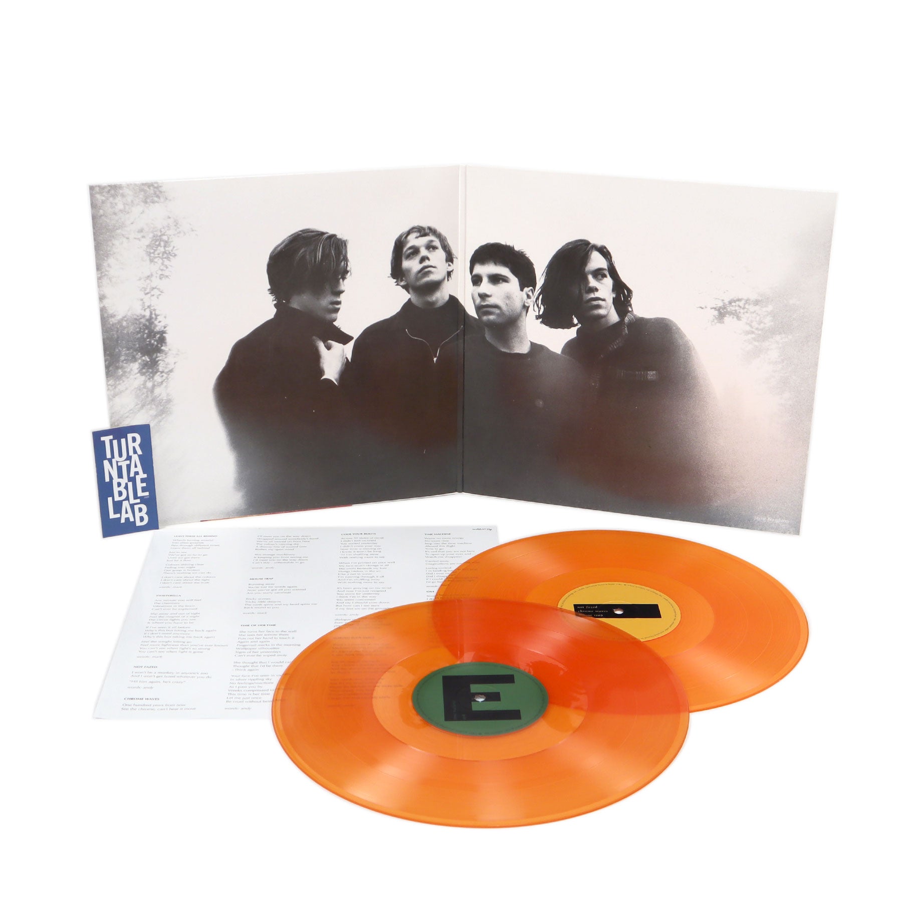 Ride: Going Blank Again (Import, Colored Vinyl) Vinyl 2LP