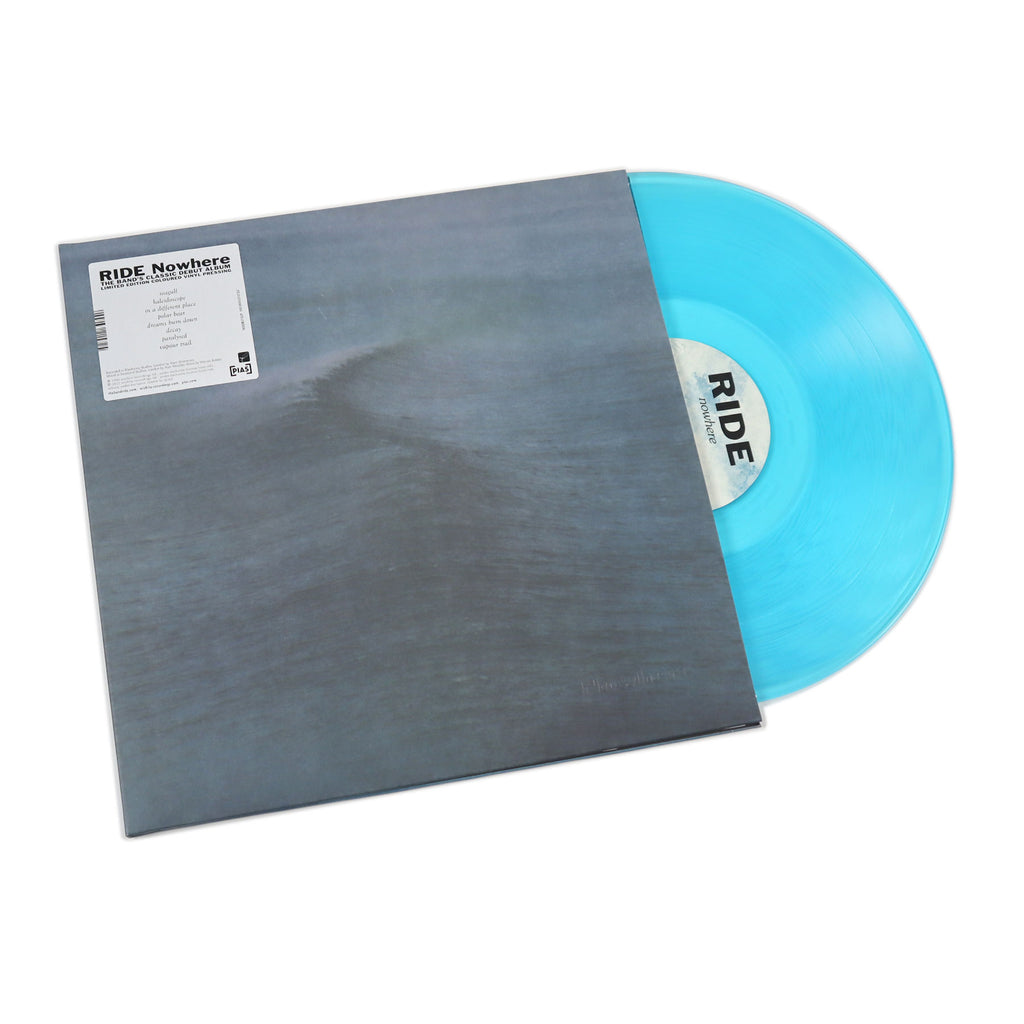 Ride: Nowhere (Import, Colored Vinyl) Vinyl LP – TurntableLab.com
