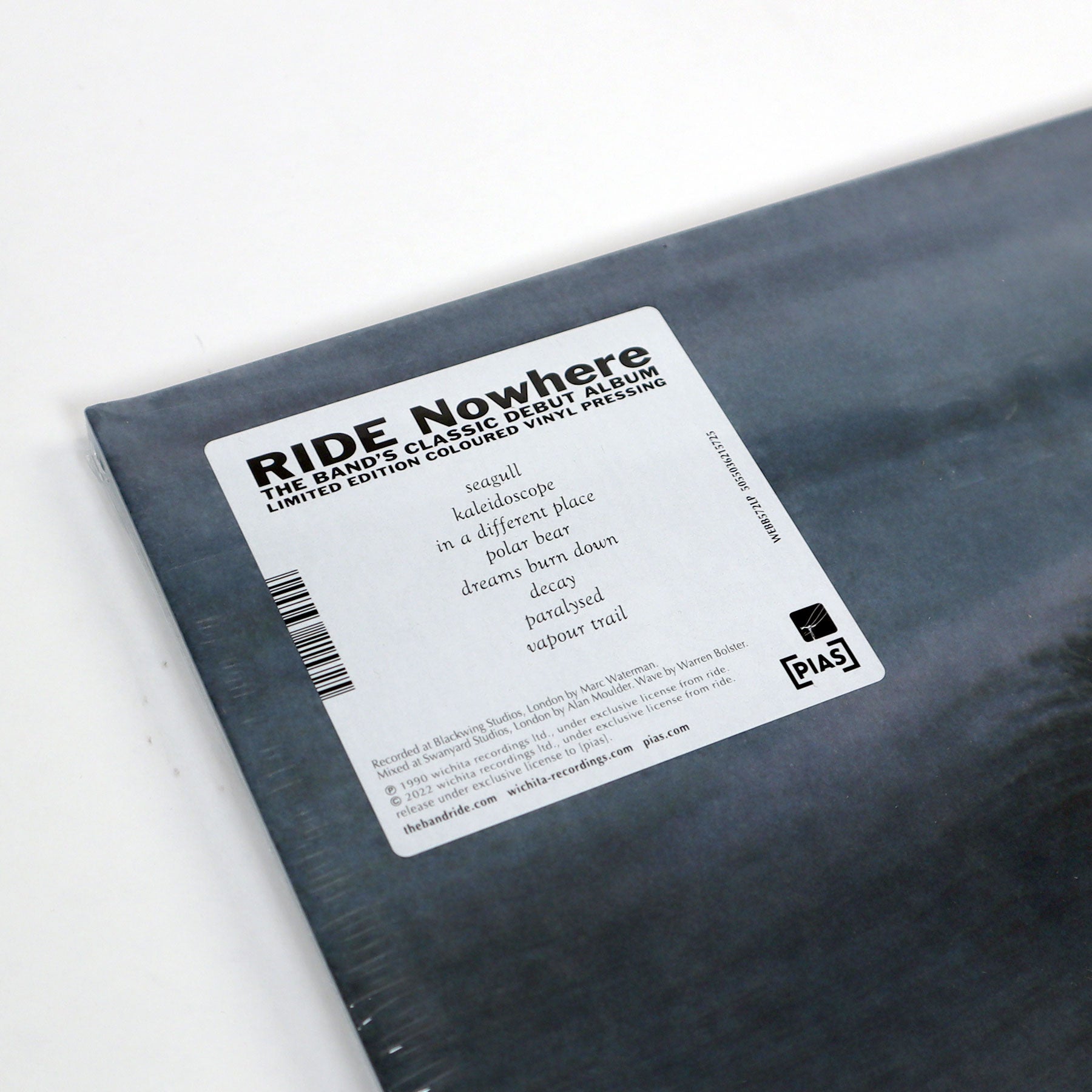 Ride: Nowhere (Import, Colored Vinyl) Vinyl LP – TurntableLab.com