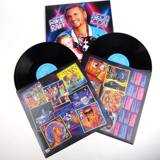 Riff Raff: Neon Icon (Free MP3) Vinyl 2LP detail