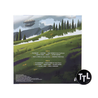 Rifti Beats: Chocobo & Chill (Final Fantasy) Vinyl LP