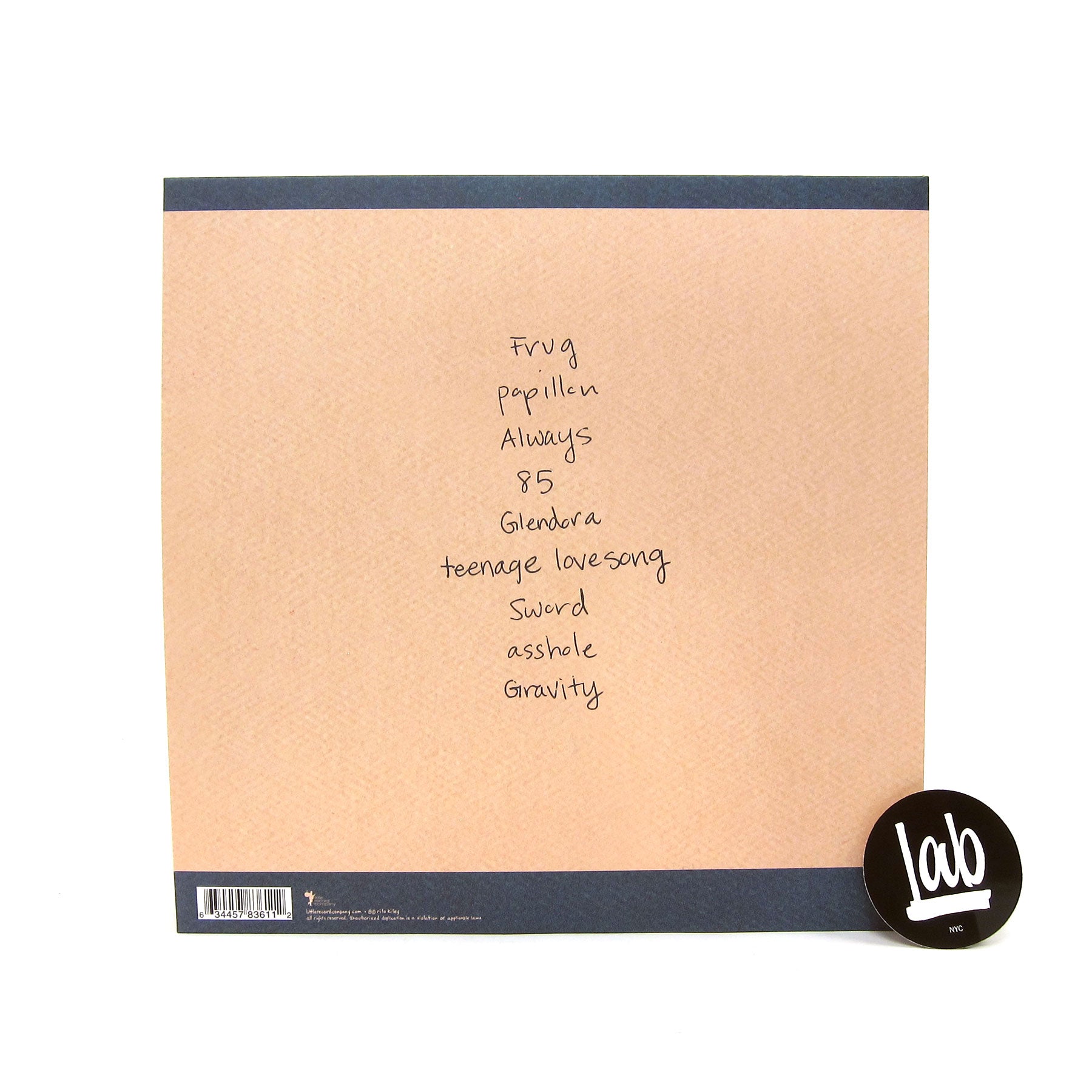 Rilo Kiley: Rilo Kiley (Cream Colored Vinyl) Vinyl LP — TurntableLab.com